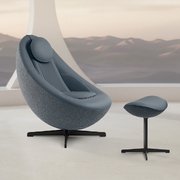 Массажное кресло BORK D730 MOON bl фото 2 в Казани и Татарстане