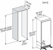Встраиваемый морозильник Miele F 2813 Vi MasterCool фото 3 в Казани и Татарстане