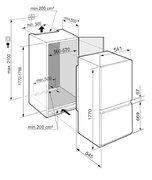Встраиваемый холодильник Liebherr ICSe 5103 Pure фото 4 в Казани и Татарстане