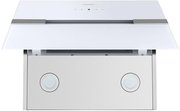 Вытяжка Maunfeld MERSEY 50 Inox Glass white фото 2 в Казани и Татарстане