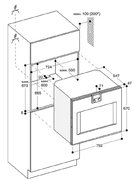 Духовой шкаф Gaggenau BO 481-111 фото 3 в Казани и Татарстане