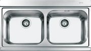 Мойка Смег LI92SG фото в Казани и Татарстане Мойка Smeg LI92SG фото в Казани и Татарстане