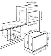 Духовой шкаф Smeg SF850A фото 2 в Казани и Татарстане
