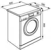 Стиральная машина Smeg LSE147S фото 2 в Казани и Татарстане