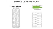 Винный шкаф Dunavox DX-143.468SS фото 2 в Казани и Татарстане