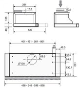 Вытяжка Zigmund Shtain K 002.51 W фото 2 в Казани и Татарстане