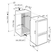 Встраиваемый холодильник Liebherr ICBNe 5123 Plus фото 3 в Казани и Татарстане