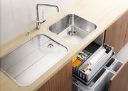 Мойка Blanco Supra 550-T нержавеющая сталь фото 2 в Казани и Татарстане