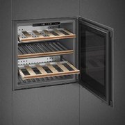 Встраиваемый винный холодильник Smeg CVI329X3 фото 4 в Казани и Татарстане