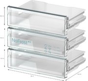 Встраиваемый морозильник Gaggenau RF202180 фото 2 в Казани и Татарстане