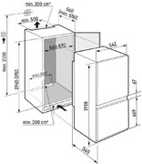 Встраиваемый холодильник Liebherr ICNSd 5603 фото 4 в Казани и Татарстане