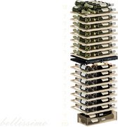 Винный шкаф Meyvel MV110-KST2 Узкий Итальянский орех (Slim) фото 4 в Казани и Татарстане