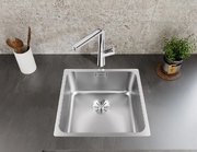 Мойка BLANCO SOLIS 400-IF нержавеющая сталь фото 3 в Казани и Татарстане