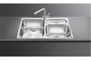 Мойка Смег LTS903-2 фото в Казани и Татарстане Мойка Smeg LTS903-2 фото в Казани и Татарстане
