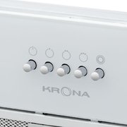 Встраиваемая вытяжка Krona ELISA 600 GLASS WHITE PB фото 2 в Казани и Татарстане
