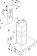 Вытяжка Miele DA6690W EDST сталь фото 3 в Казани и Татарстане