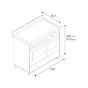 Варочный центр Bertazzoni MAS1006MFEDNET фото 4 в Казани и Татарстане