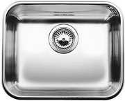 Мойка Blanco Gamma 420-U клапан-автомат нержавеющая сталь Мойка Blanco Gamma 420-U клапан-автомат нержавеющая сталь