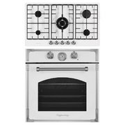 Kuppersberg (варочная панель FV9TGRZ W Silver + духовой шкаф RC 6911 W Silver)