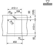 Мойка Franke FEX 210-40 сталь фото 4 в Казани и Татарстане