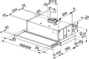 Вытяжка Franke FTC 6032 BK фото 2 в Казани и Татарстане