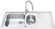 Мойка Смег LLR102-2 фото в Казани и Татарстане Мойка Smeg LLR102-2 фото в Казани и Татарстане