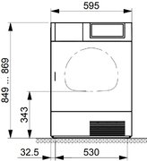 Сушильная машина Schulthess Spirit 620 White фото 3 в Казани и Татарстане