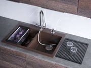 Мойка Omoikiri BOSEN 80-2-PL фото 4 в Казани и Татарстане