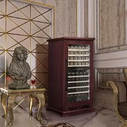 Винный шкаф Meyvel MV99PRO-KBT2 (Спелая вишня) фото 2 в Казани и Татарстане