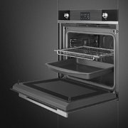 Комбинированный духовой шкаф Smeg SO6102M2N фото 4 в Казани и Татарстане