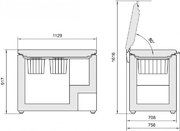Морозильный ларь Liebherr GT 3622 фото 4 в Казани и Татарстане