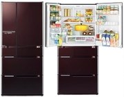 Холодильник Hitachi R-B 6800 U XT brow Холодильник Hitachi R-B 6800 U XT brow