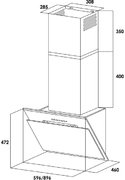 Вытяжка Schaub Lorenz SLD DY6715 фото 2 в Казани и Татарстане