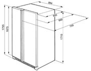 Холодильник Smeg SS55PT фото 3 в Казани и Татарстане