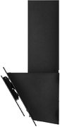 Вытяжка Krona VENERA 600 black PB фото 4 в Казани и Татарстане