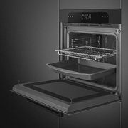 Духовой шкаф с функцией СВЧ Smeg SO6202M2B фото 4 в Казани и Татарстане