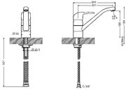 Смеситель Смег MF9A2 фото 2 в Казани и Татарстане Смеситель Smeg MF9A2 фото 2 в Казани и Татарстане