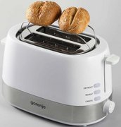 Тостер Горение T850WE фото 3 в Казани и Татарстане Тостер Gorenje T850WE фото 3 в Казани и Татарстане