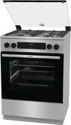 Комбинированная плита Gorenje GKS6C70XF фото 2 в Казани и Татарстане