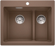 Мойка Blanco PLEON 6 Split SILGRANIT PuraDur мускат Мойка Blanco PLEON 6 Split SILGRANIT PuraDur мускат