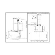 Наклонная вытяжка Korting KHC 66135 GN фото 3 в Казани и Татарстане