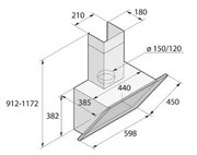 Вытяжка Asko CD4634G фото 3 в Казани и Татарстане