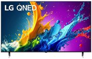 Телевизор LG 75QNED80T6A 55" (140 см) 2024 черный