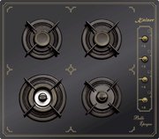 Независимая газо-керамическая поверхность Kaiser KCG 6976 GBE Turbo