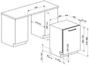 Посудомоечная машина Smeg ST5335L фото 2 в Казани и Татарстане