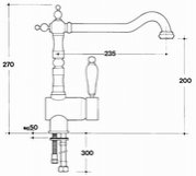 Смеситель Smeg ME3A фото 2 в Казани и Татарстане