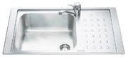 Мойка Смег LV95F1D-2 фото в Казани и Татарстане Мойка Smeg LV95F1D-2 фото в Казани и Татарстане