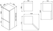 Холодильник Smeg FA390X4 фото 2 в Казани и Татарстане