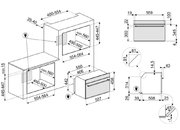 Встраиваемая микроволновая печь Smeg SF4800MPO фото 4 в Казани и Татарстане