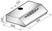 Вытяжка Korting KHT 6332 X фото 2 в Казани и Татарстане